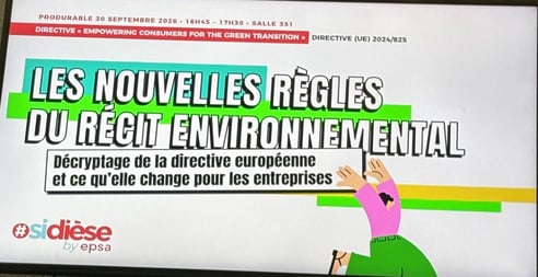 Directive européenne EmpCo : la preuve au service de la communication environnementale