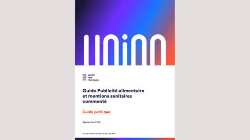 Publicité alimentaire : actualisation du guide « Publicité alimentaire et mentions sanitaires »