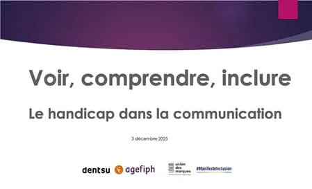 Communication et handicap : l’inclusion, un enjeu stratégique pour les marques