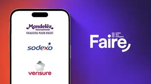 Le programme Faire atteint le cap des 60 marques engagées avec Mondelēz International, Sodexo et Verisure
