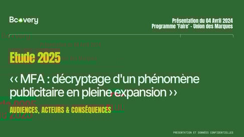 L'étude Bcovery sur les sites MFA (Made for Advertising) alerte sur les enjeux de brand safety et d'efficacité business