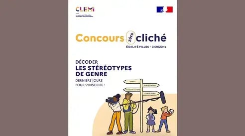 L’Union des marques soutient le concours « Zéro Cliché » pour l’égalité filles-garçons