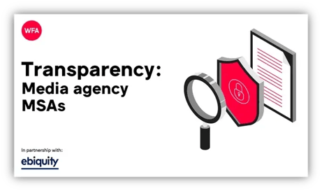 Transparence des contrats d’achat d’espace internationaux : ce que révèle l’étude WFA/Ebiquity