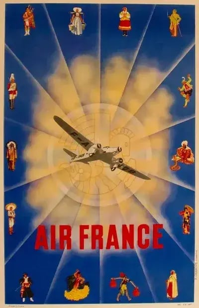 Air France 1930