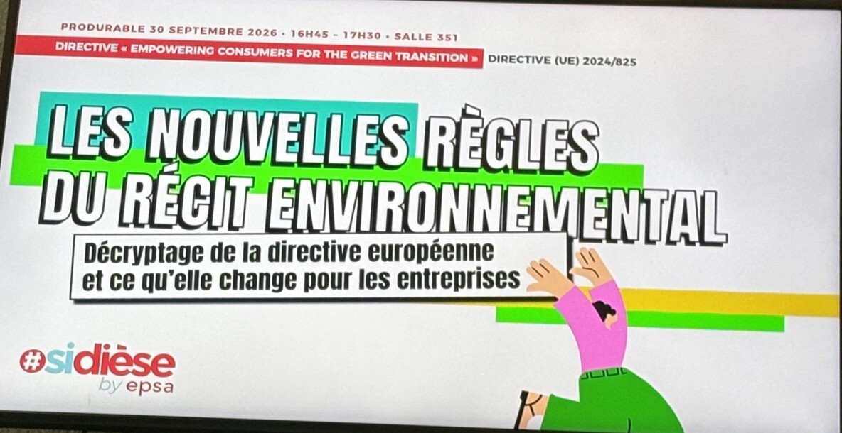Directive européenne EmpCo : la preuve au service de la communication environnementale