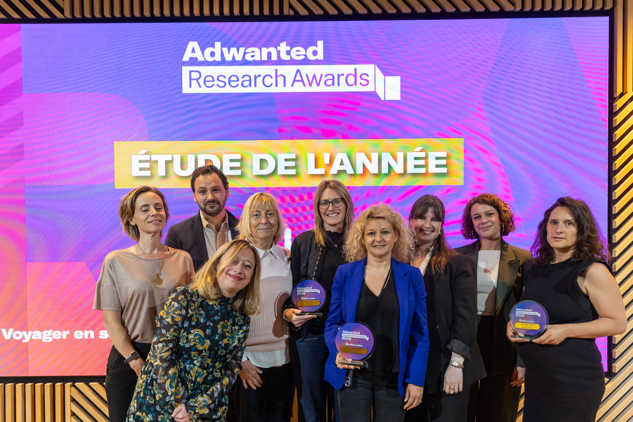 Adwanted Research Awards 2026 : célébrer l’excellence des insights… et questionner l’impact de l’IA