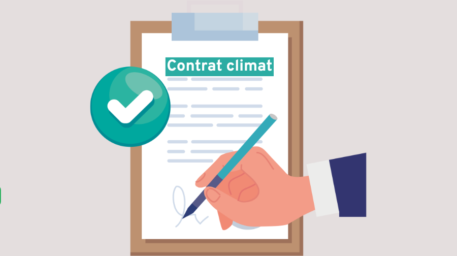 N’oubliez pas de transmettre votre contrat climat et bilan annuel 2024 !