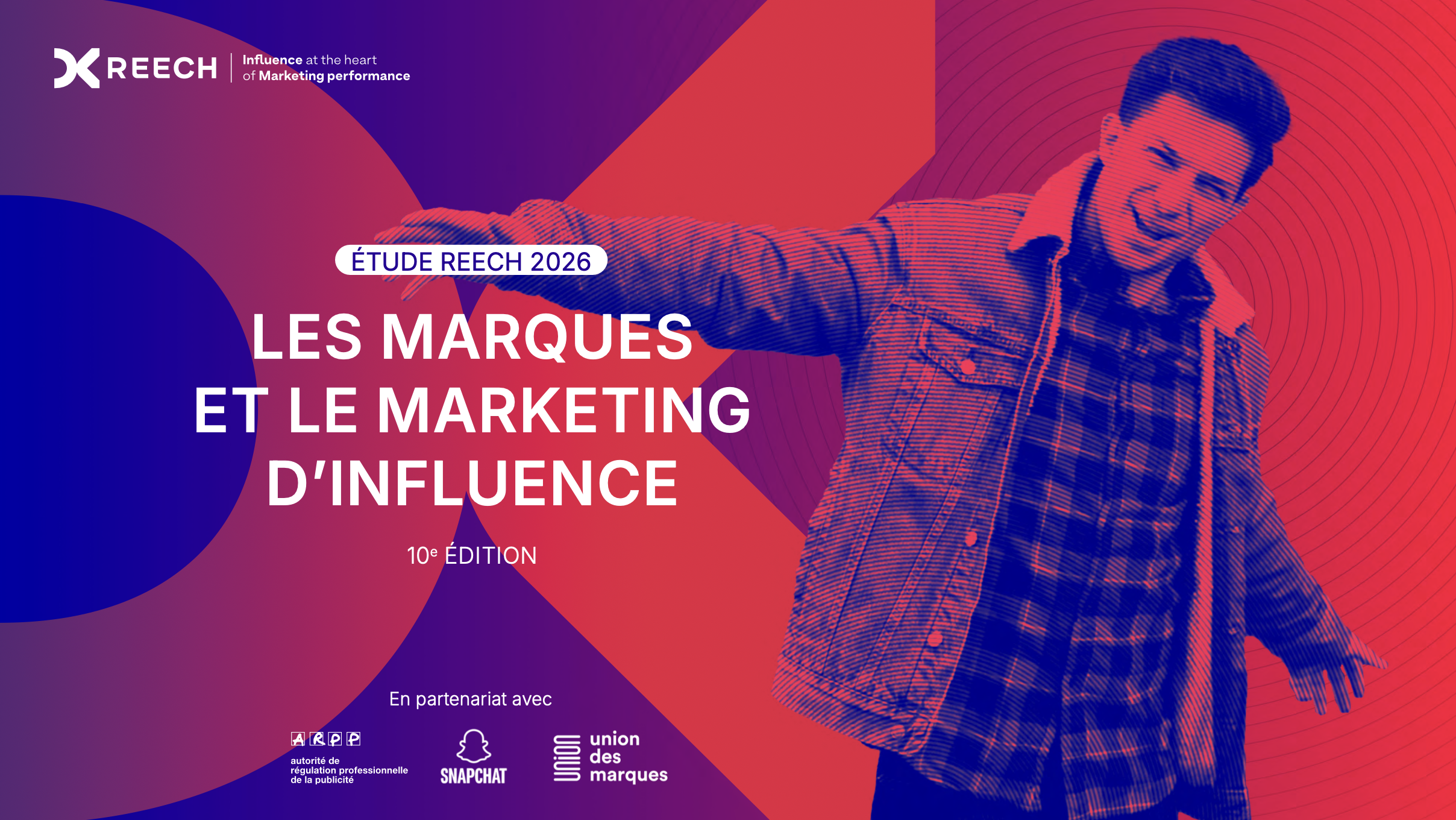 Etude Reech 2026 : le marketing d’influence, un levier mature… mais encore en quête de standards