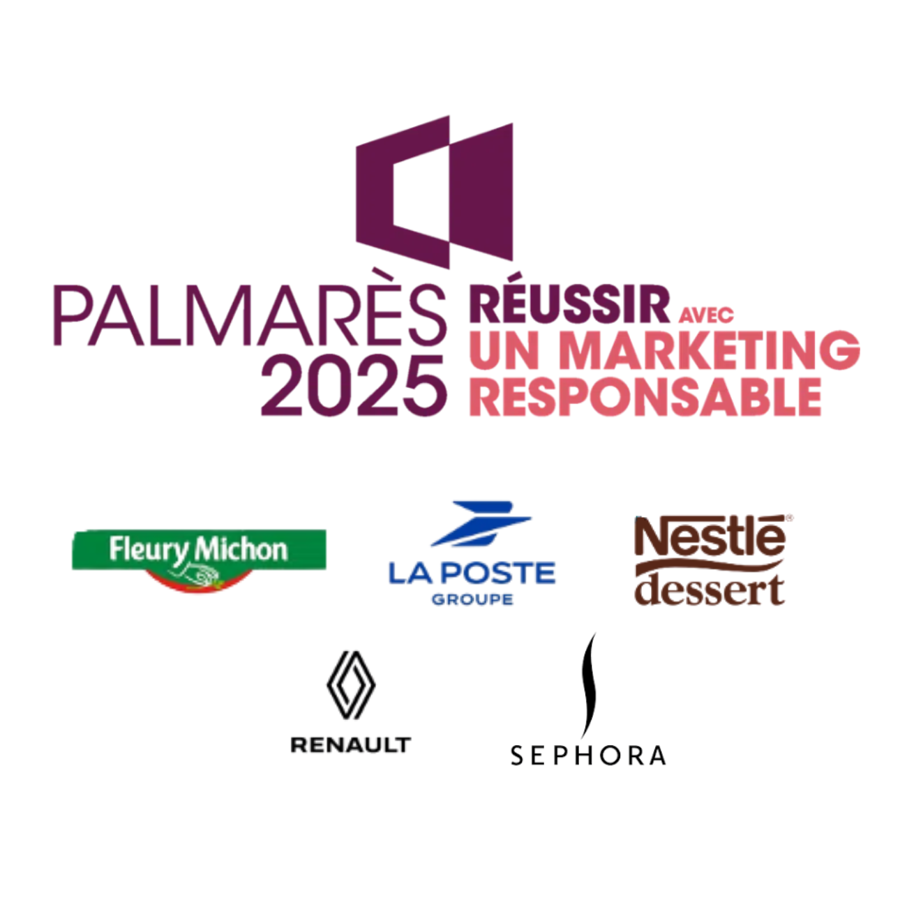 Le score écologique de La Poste récompensé au Palmarès 2025 de Réussir avec un marketing responsable