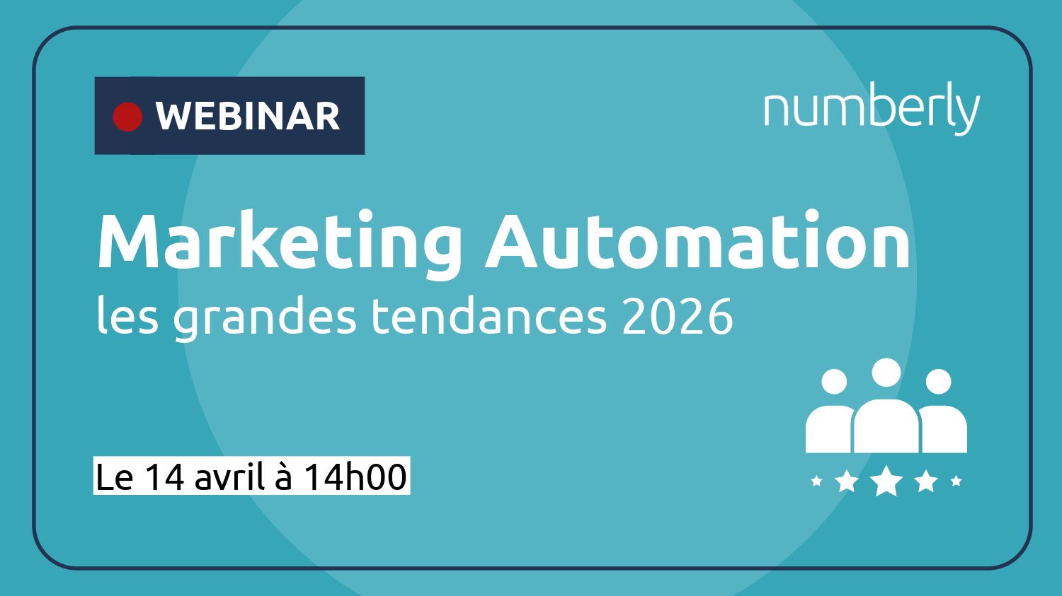 Marketing automation Numberly | Evènement partenaire
