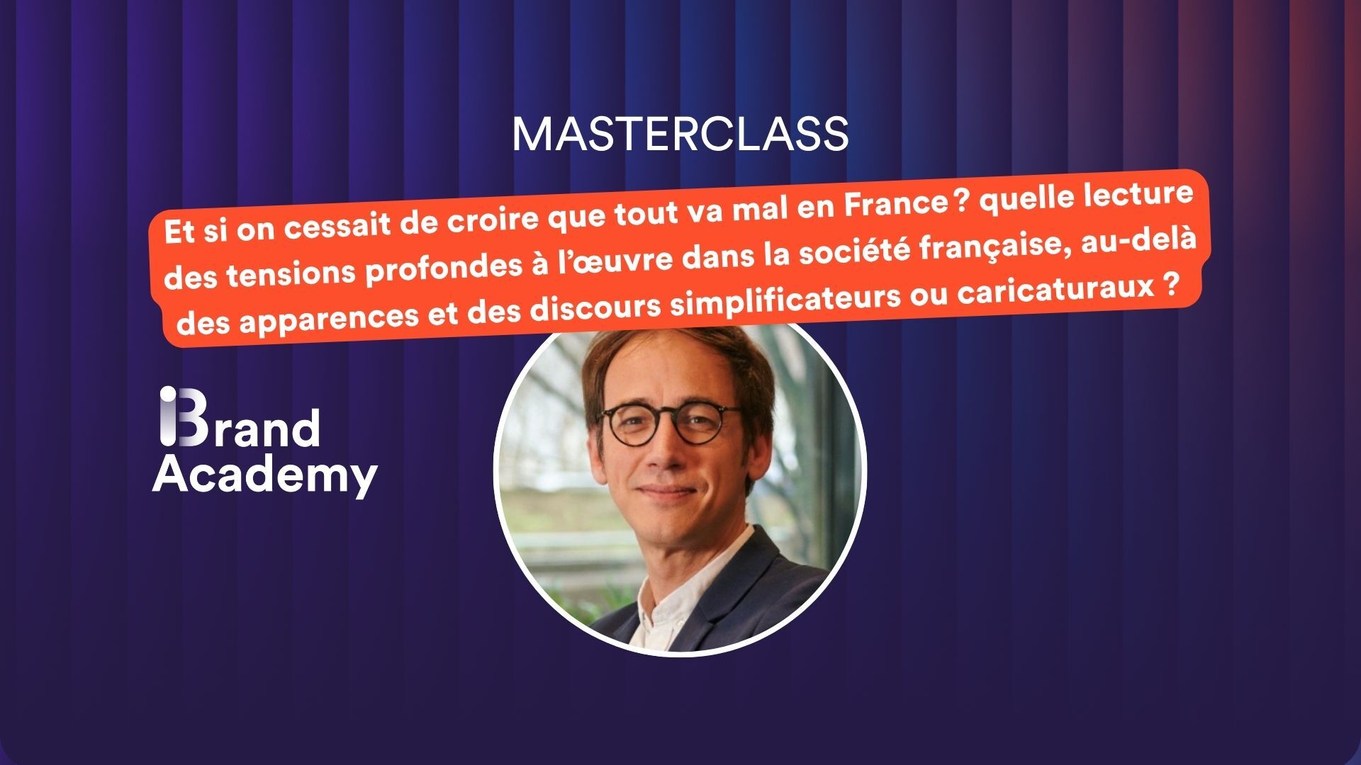 Masterclass Arnaud CARÉ