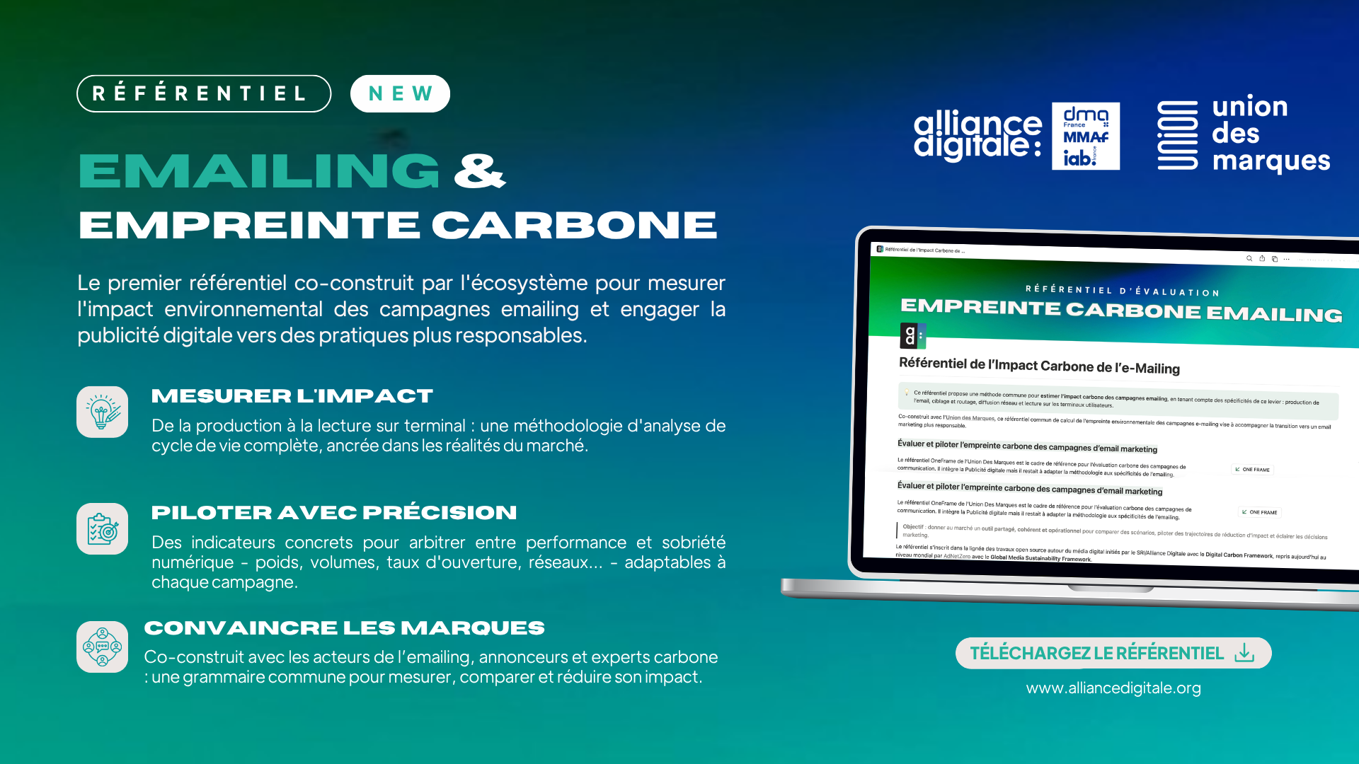 Un nouveau référentiel pour mesurer l’empreinte carbone des campagnes emailing