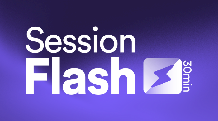 session flash miniature event