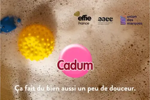 Effie 2025 : Cadum, la douceur qui fait la différence !