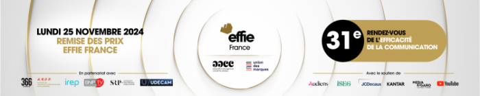 Prix Effie 2024