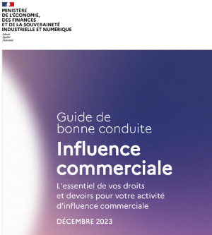 Guide influence Bercy