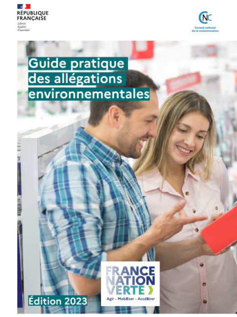 Couverture guide CNC allégations environnementales