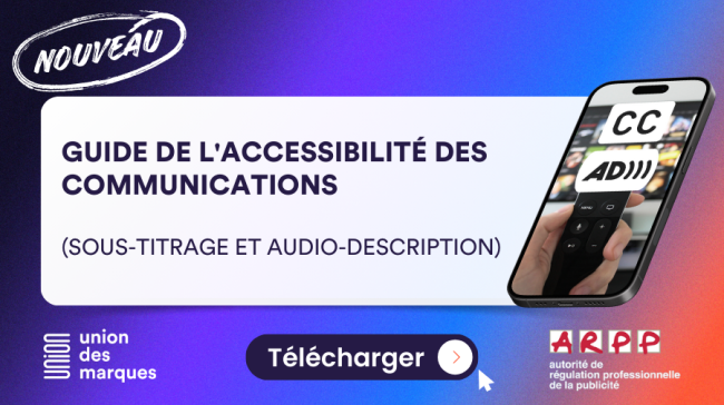 Guide de l'accessibilité des communications (1)