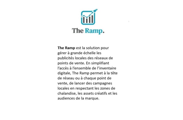 the ramp