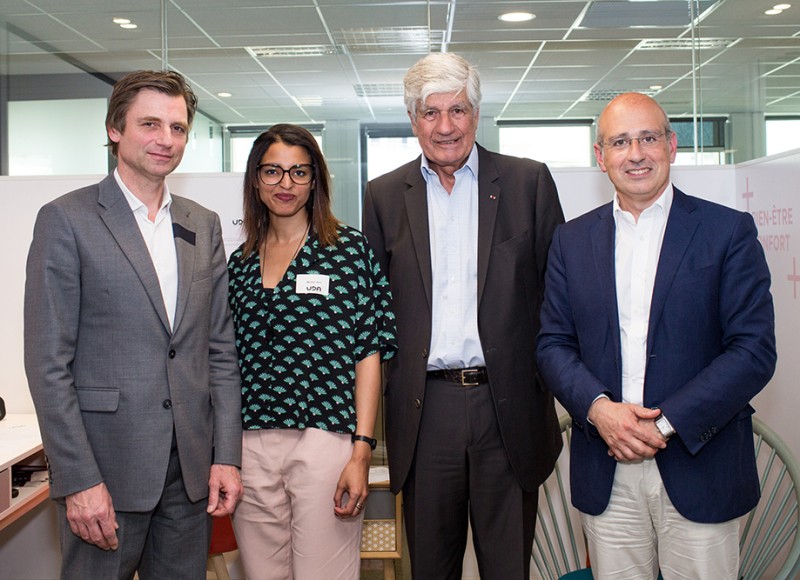 Assemblée générale de l’UDA le 29 juin 2018 entre 11h à 13h à Paris. Photo Emeric Fohlen. Assemblée générale de l’UDA le 29 juin 2018 entre 11h à 13h à Paris. Photo Emeric Fohlen.