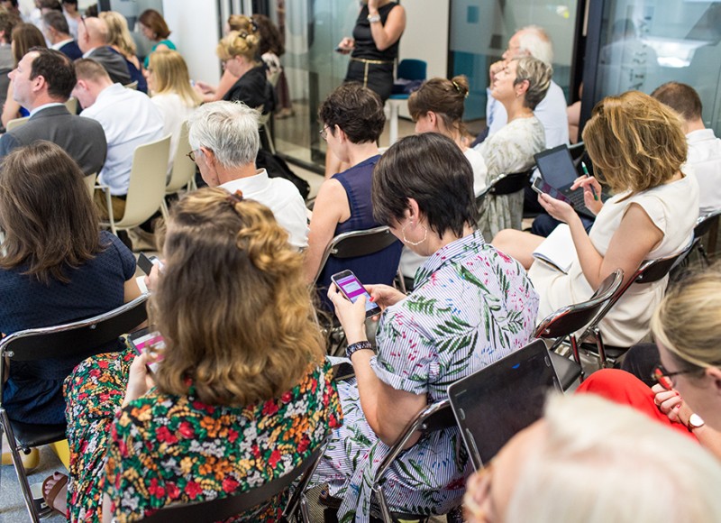 Assemblée générale de l’UDA le 29 juin 2018 entre 11h à 13h à Paris. Photo Emeric Fohlen. Assemblée générale de l’UDA le 29 juin 2018 entre 11h à 13h à Paris. Photo Emeric Fohlen.