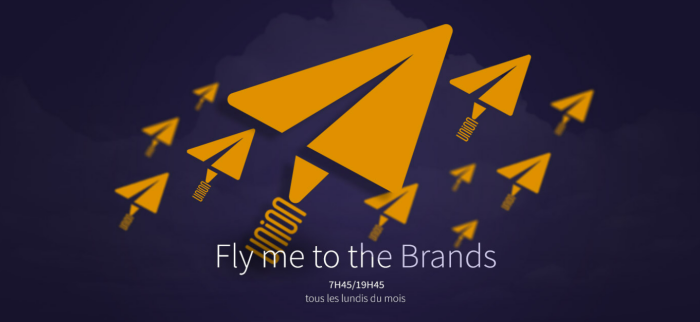 Fly me to the brand