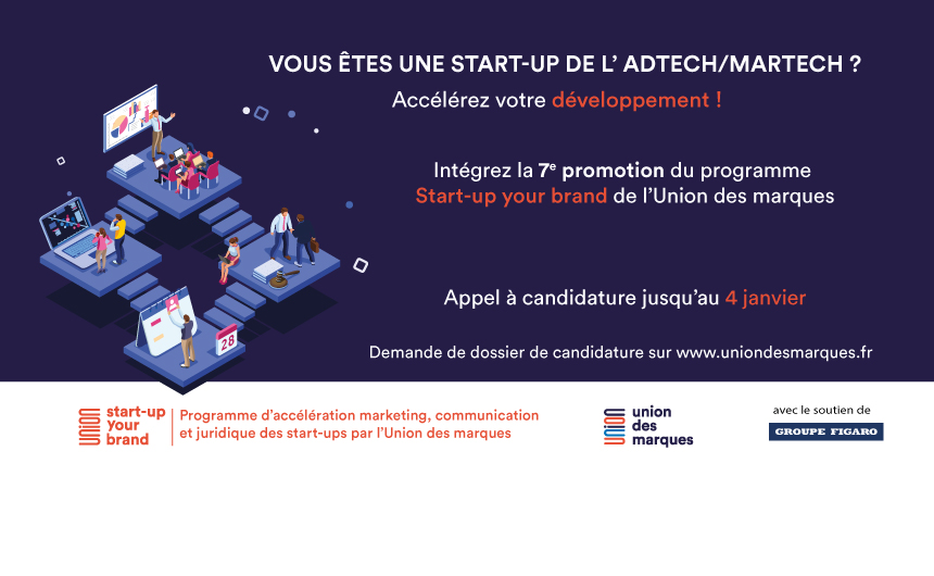 L’Union Des Marques Lance La Septième édition De Son Programme Start-up ...