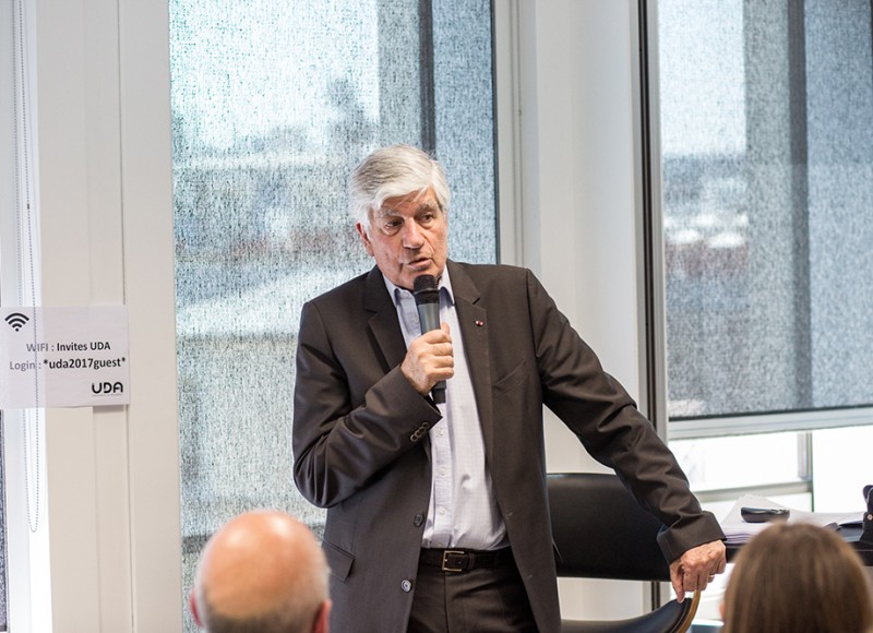 Assemblée générale de l’UDA le 29 juin 2018 entre 11h à 13h à Paris. Photo Emeric Fohlen. Assemblée générale de l’UDA le 29 juin 2018 entre 11h à 13h à Paris. Photo Emeric Fohlen.