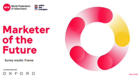 Marketer of the future | UDM x WFA